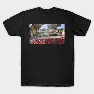 Upper Barrakka Gardens, Valletta, Malta T-Shirt